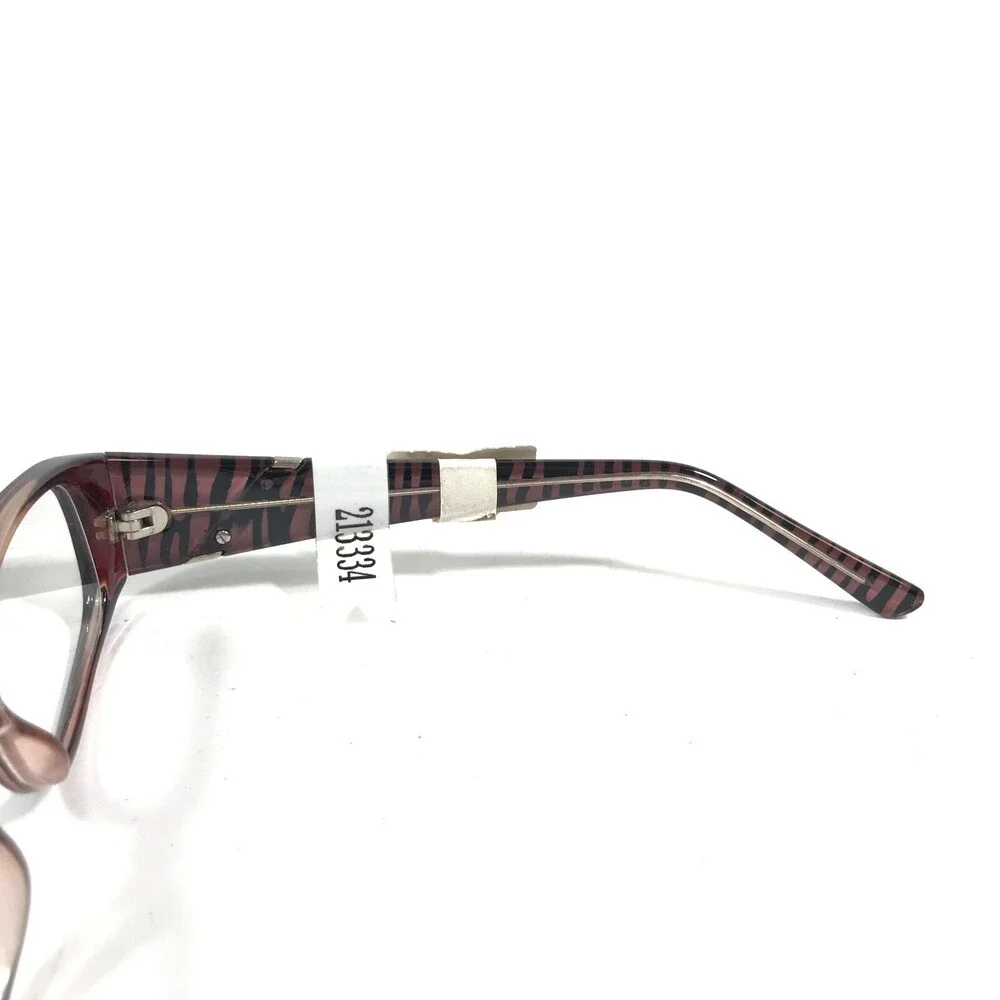 Next Issue AN 173 COL 30 Eyeglasses Frames Red Rectangular Full Rim 52-16-135